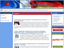 Tablet Screenshot of deutschland-frankreich.diplo.de