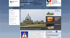 Desktop Screenshot of abidjan.diplo.de