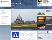 Tablet Screenshot of abidjan.diplo.de