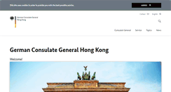 Desktop Screenshot of hongkong.diplo.de