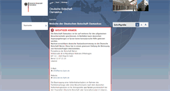 Desktop Screenshot of damaskus.diplo.de
