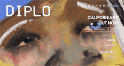 Desktop Screenshot of diplo.com