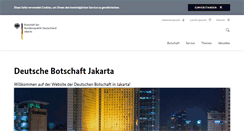 Desktop Screenshot of jakarta.diplo.de