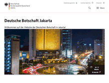 Tablet Screenshot of jakarta.diplo.de