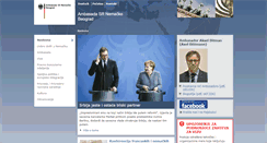 Desktop Screenshot of belgrad.diplo.de
